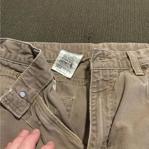 Carhartt Men's Beige Cargo Pants